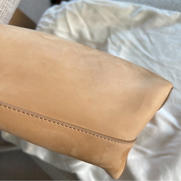 THE ROW N/S Park Tote Small in Nubuck - Picture 11 of 12
